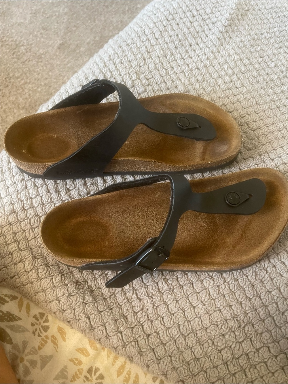 Birkenstock black sandals - Picture 6 of 7